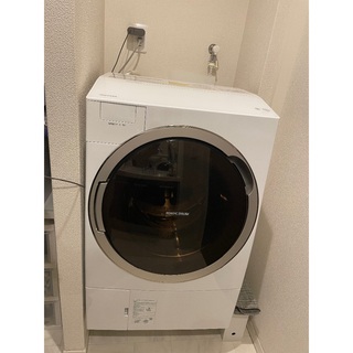 トウシバ(東芝)の東芝　ドラム式洗濯乾燥機11.0kg/7.0kg TW-117X3L(洗濯機)