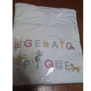 ジェラートピケ(gelato pique)のジェラピケ　2024年　干支柄Tシャツ(ルームウェア)