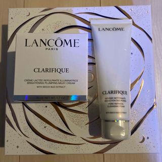 ランコム(LANCOME)のクラリフィック プランプミルキークリーム☆クレンズウォッシュ 新品未開封セット☆(フェイスクリーム)