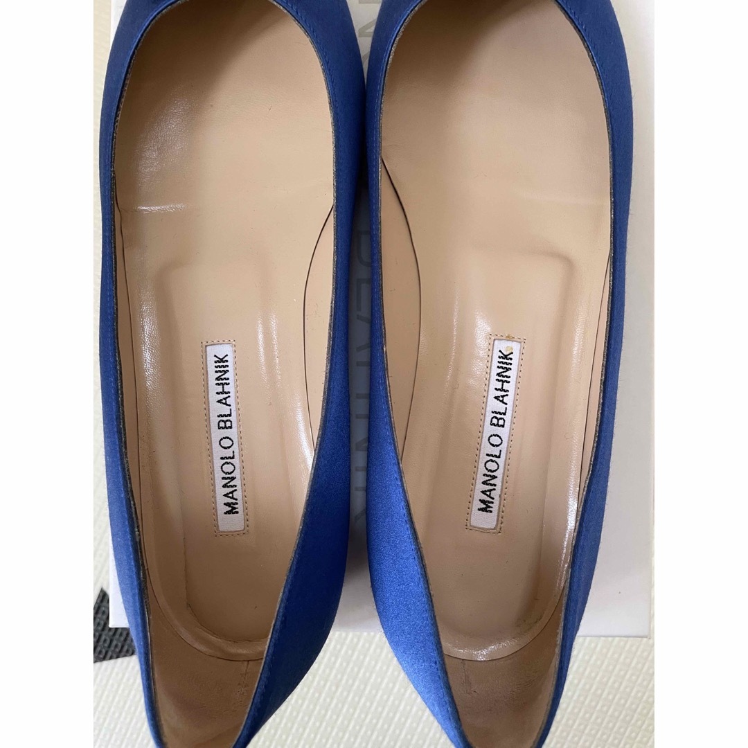 MANOLO BLAHNIK(マノロブラニク)のマノロブラニク　ハンギシ レディースの靴/シューズ(ハイヒール/パンプス)の商品写真