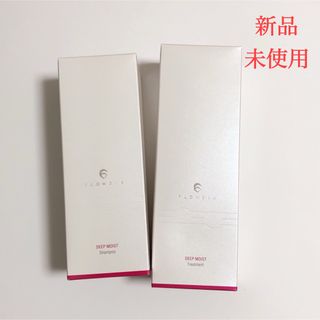 デミコスメティクス(DEMI COSMETICS)の新品★FLOWDIA フローディア ディープモイスト シャンプー トリートメント(シャンプー/コンディショナーセット)