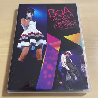 エイベックス(avex)の♧ BoA　LIVE　TOUR　2008-THE　FACE- DVD K-POP(ミュージック)