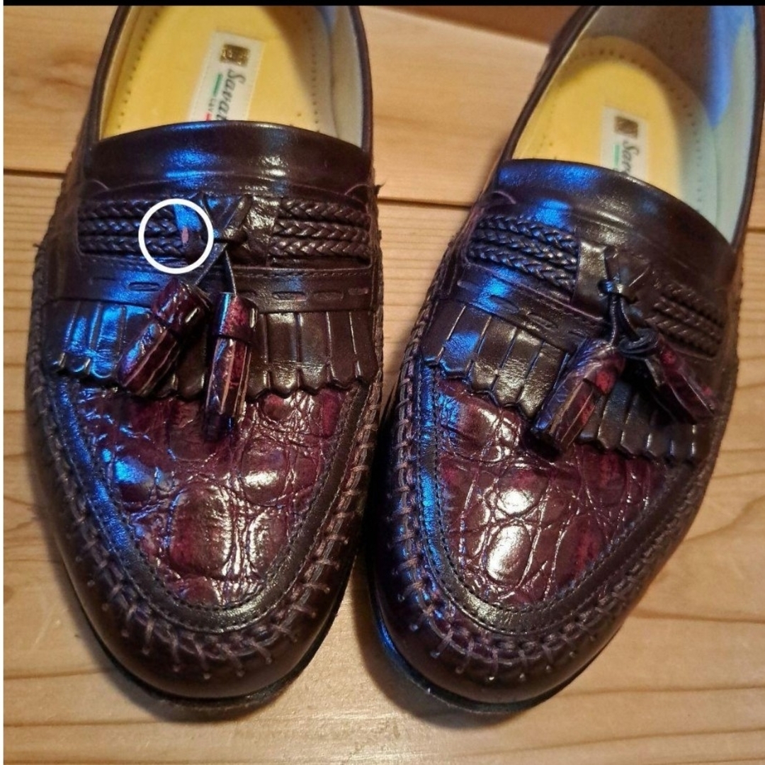 Sava９tini…紳士タッセルローファー メンズの靴/シューズ(その他)の商品写真