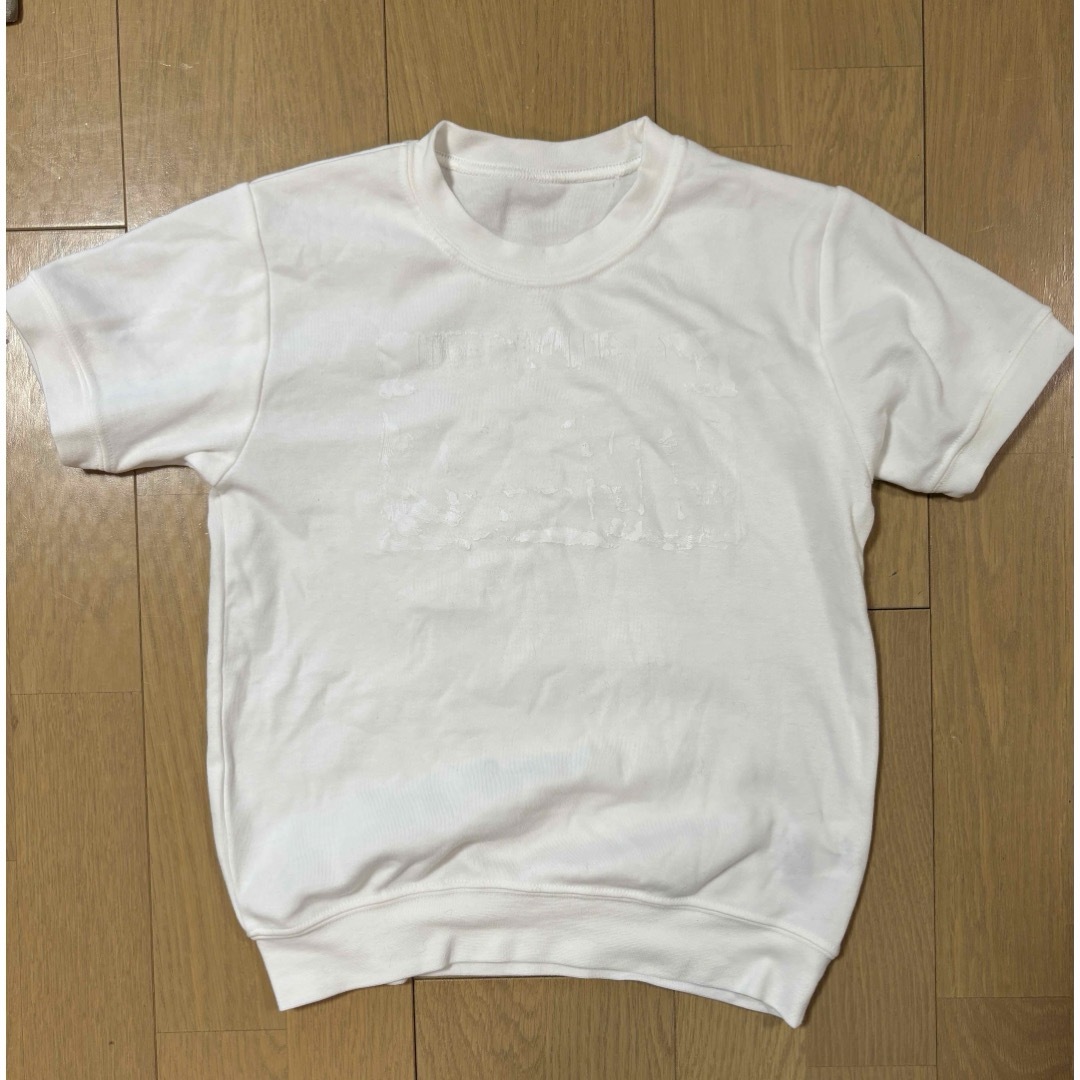 130 cm体操服　未着用品 キッズ/ベビー/マタニティのキッズ服男の子用(90cm~)(Tシャツ/カットソー)の商品写真