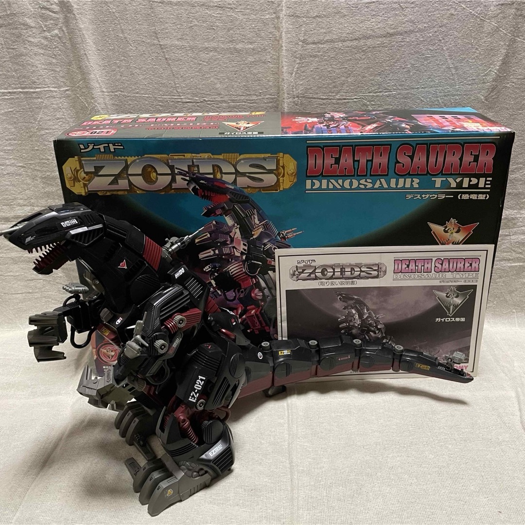 TOMY製 ZOIDS DEATH SAURER ゾイド デスザウラー - 模型/プラモデル TOMY製 ZOIDS DEATH SAURER ゾイド デスザウラー - 模型/プラモデル