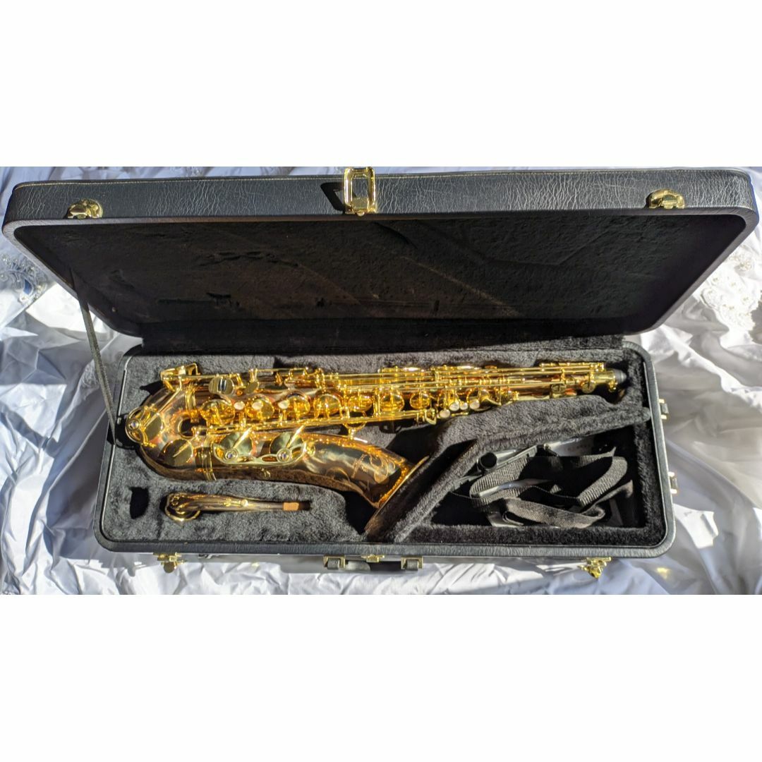 YANAGISAWA　テナーサックス　T-902　ブロンズブラス製　美品 楽器の管楽器(サックス)の商品写真
