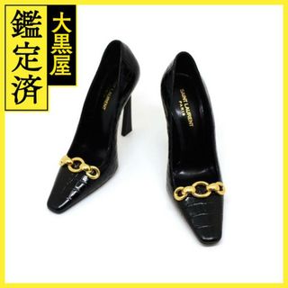 サンローラン(Saint Laurent)のSAINT LAURENT　セヴリーヌ パンプス　レディース37　【200】(ハイヒール/パンプス)