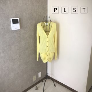 プラステ(PLST)のプラステ♡1度着用　カーディガン(カーディガン)