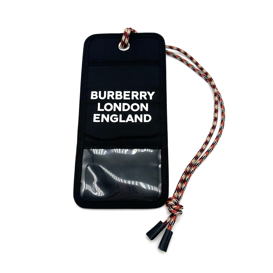 BURBERRY(バーバリー)の【極上美品】BURBERRY バーバリー パスケース カードホルダー  レディースのファッション小物(パスケース/IDカードホルダー)の商品写真