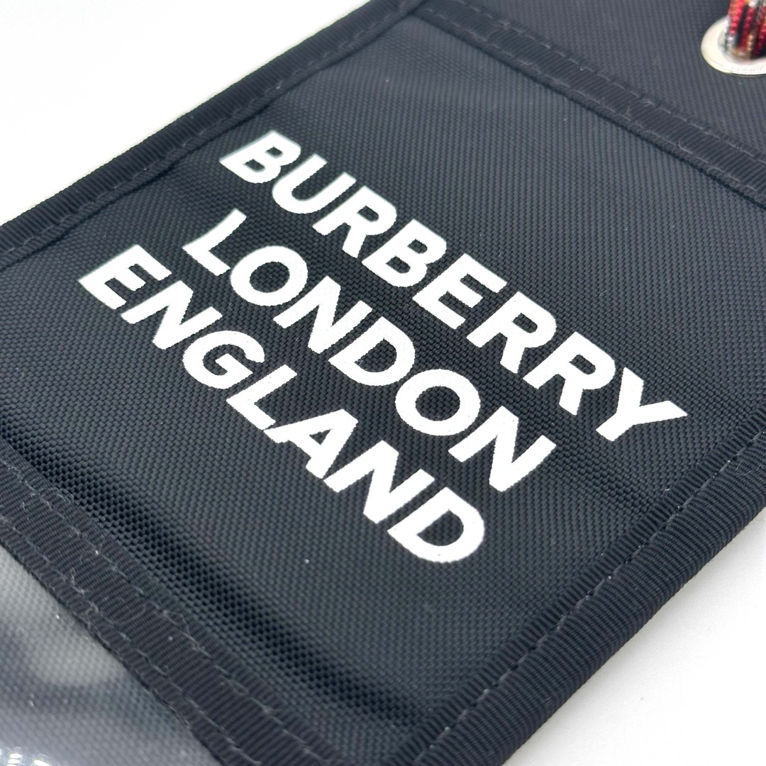 BURBERRY(バーバリー)の【極上美品】BURBERRY バーバリー パスケース カードホルダー  レディースのファッション小物(パスケース/IDカードホルダー)の商品写真