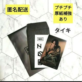 BMSG New Year Goods 2024シークレットクリアカード タイキ(アイドルグッズ)