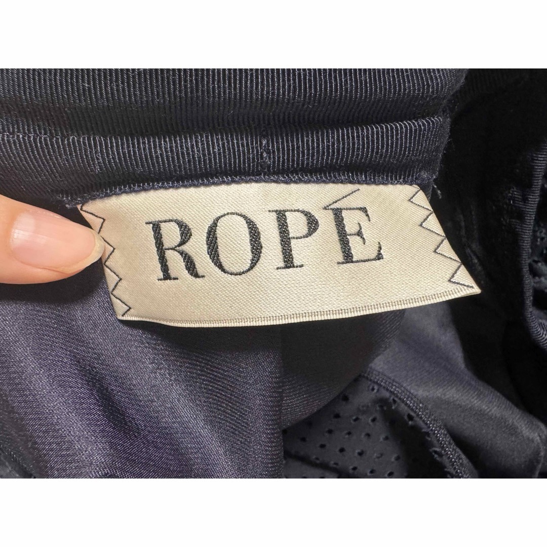 ROPE’(ロペ)のROPE ミモレ丈フレアスカート レディースのスカート(ひざ丈スカート)の商品写真