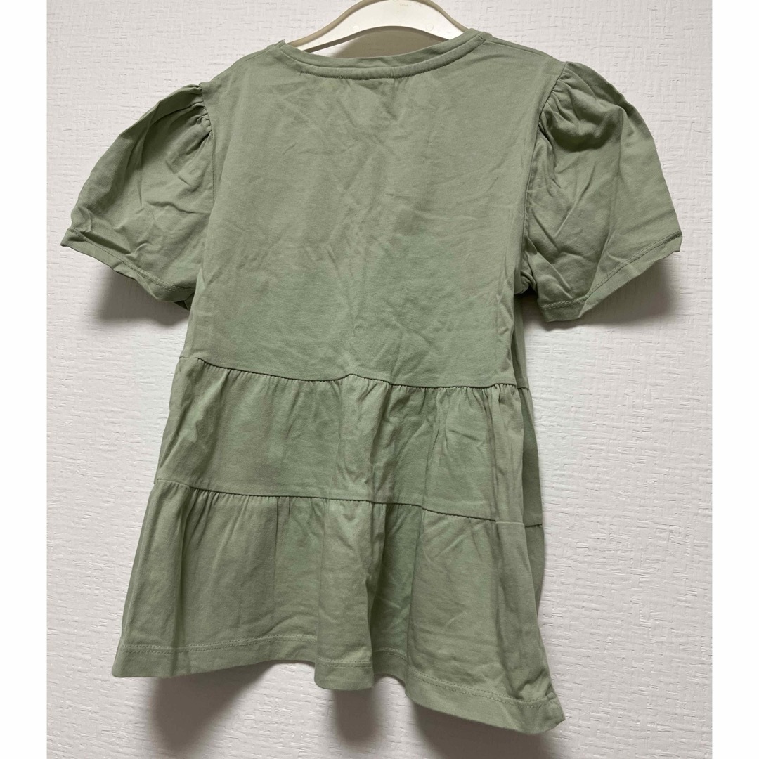 ZARA KIDS(ザラキッズ)のZARA kids ぺプラム　Tシャツ　140 キッズ/ベビー/マタニティのキッズ服女の子用(90cm~)(Tシャツ/カットソー)の商品写真