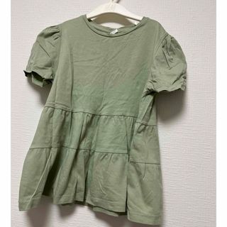 ザラキッズ(ZARA KIDS)のZARA kids ぺプラム　Tシャツ　140(Tシャツ/カットソー)