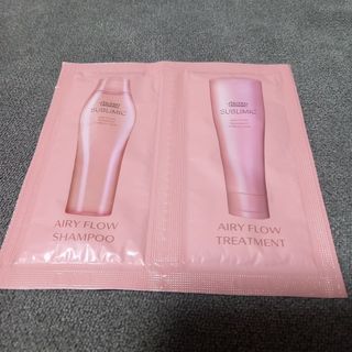 シセイドウ(SHISEIDO (資生堂))のココ様 専用　(資生堂 サプリミック/シャンプー&トリートメント)(サンプル/トライアルキット)