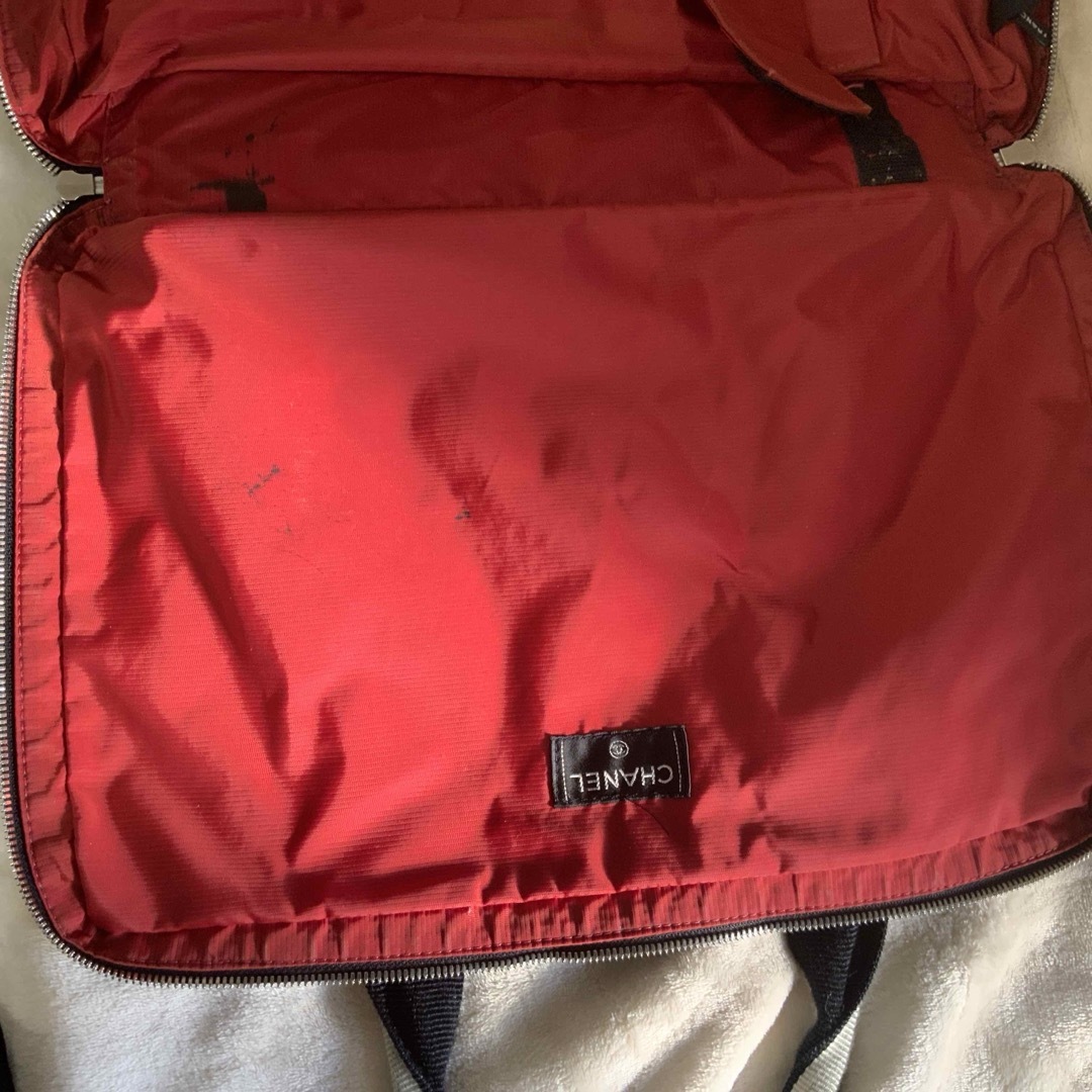 CHANEL(シャネル)のCHANEL  シャネル　旧トラベルラインバッグトートバッグ　一泊旅OK メンズのバッグ(ビジネスバッグ)の商品写真