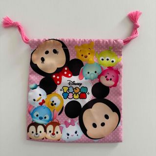 ディズニー(Disney)の● TSUMTSUM  Disney ディズニー ツムツム ミニ 巾着袋 ●(その他)