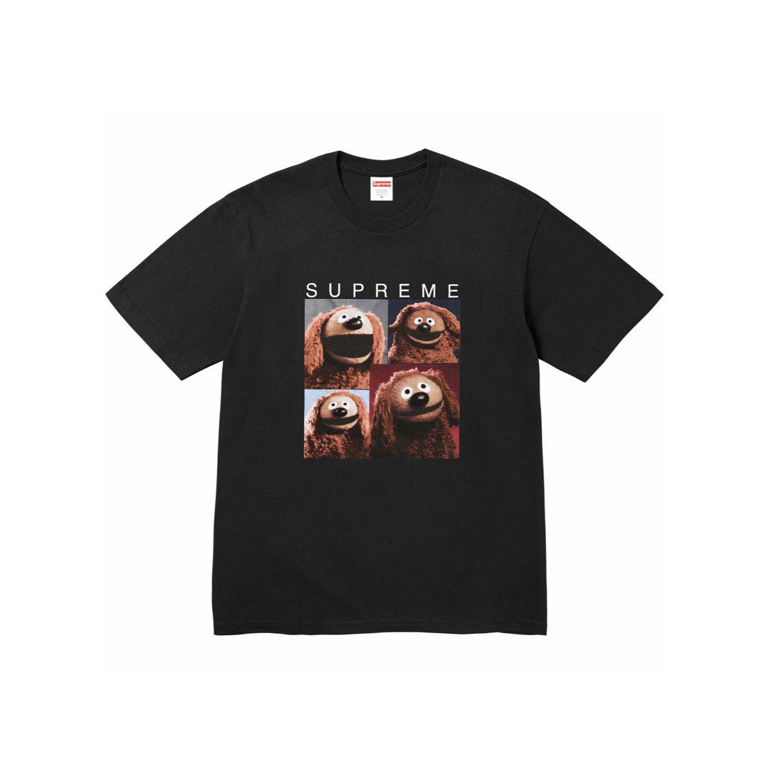 Supreme(シュプリーム)のSupreme Rowlf Tee "Black" メンズのトップス(Tシャツ/カットソー(半袖/袖なし))の商品写真