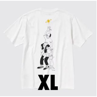 ユニクロ(UNIQLO)の新品未使用　花井祐介 UT グラフィック　半袖Tシャツ　XLサイズ(Tシャツ/カットソー(半袖/袖なし))