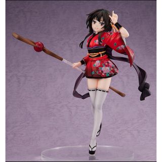 新品未開封この素晴らしい世界に祝福を! 紅伝説めぐみん 花魁Ver. フィギュア(アニメ/ゲーム)
