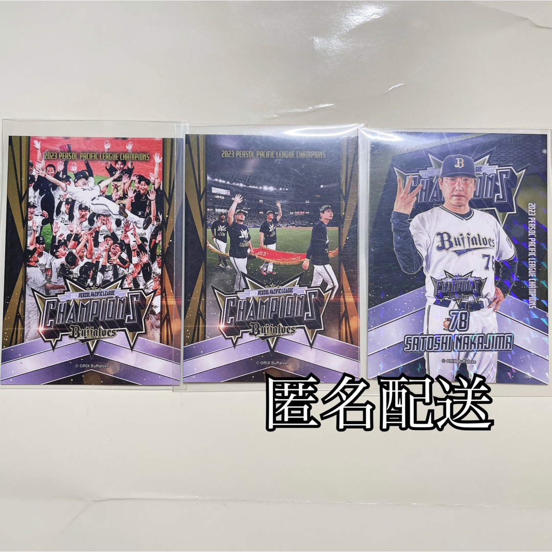 オリックス・バファローズ(オリックスバファローズ)のオリックス トレカ スポーツ/アウトドアの野球(記念品/関連グッズ)の商品写真