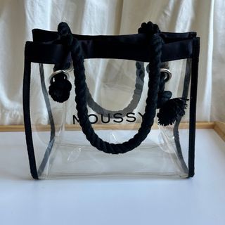 マウジー(moussy)のmoussy クリアバッグ(トートバッグ)