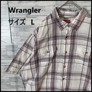 ラングラー(Wrangler)の【Wrangler/ラングラー】 シャツ　オーバーサイズ　アメカジ　ストリート(シャツ)