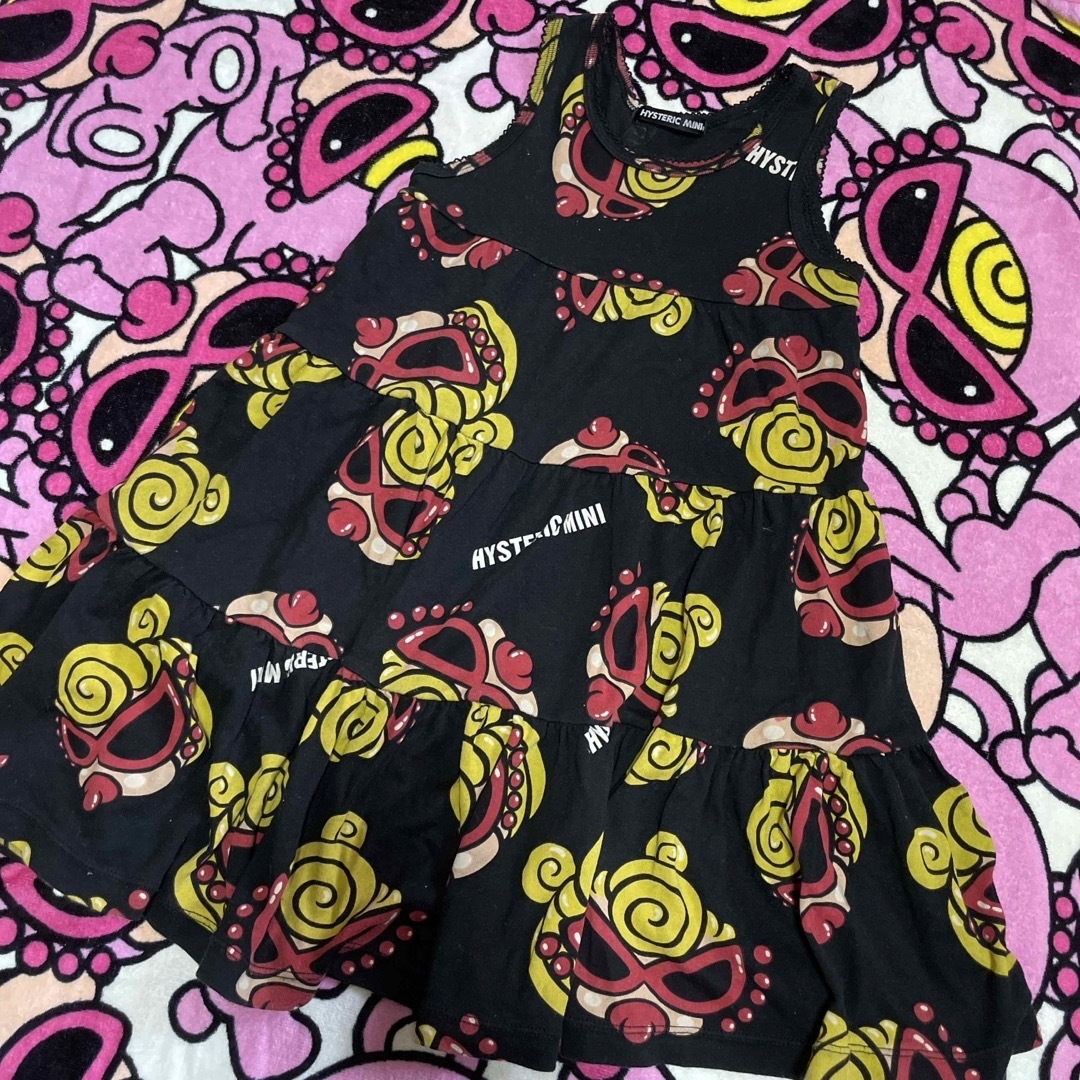 HYSTERIC MINI(ヒステリックミニ)のジャス民様専用   14.ワンピ キッズ/ベビー/マタニティのキッズ服女の子用(90cm~)(ワンピース)の商品写真