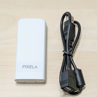 ピクセラ(PIXELA)のピクセラ Wi-Fi USBドングル ホワイト PIX-MT110-AZ(その他)