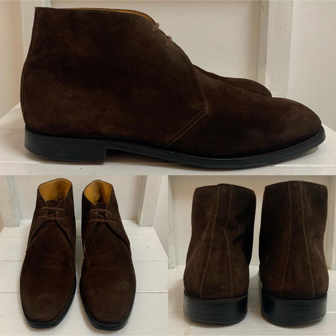 Alfred Sargent(アルフレッドサージェント)のSHIPTON & HENEAGE×Alfred Sargent チャッカブーツ メンズの靴/シューズ(ブーツ)の商品写真