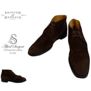 アルフレッドサージェント(Alfred Sargent)のSHIPTON & HENEAGE×Alfred Sargent チャッカブーツ(ブーツ)