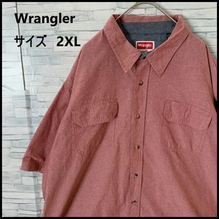 ラングラー(Wrangler)の【Wrangler/ラングラー】 シャツ　オーバーサイズ　アメカジ　ストリート(シャツ)