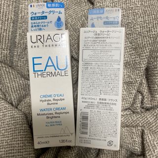 ユリアージュ(URIAGE)のユリアージュ ウォータークリーム 40g 1本　保湿クリーム　ボディクリーム(ボディクリーム)