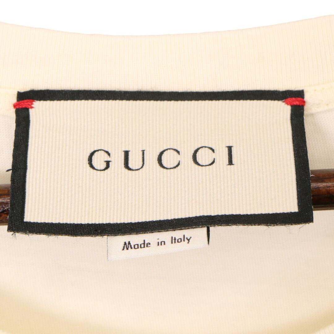 Gucci - グッチ アイボリー 493117 Tシャツ XSの通販 by エコスタイル 