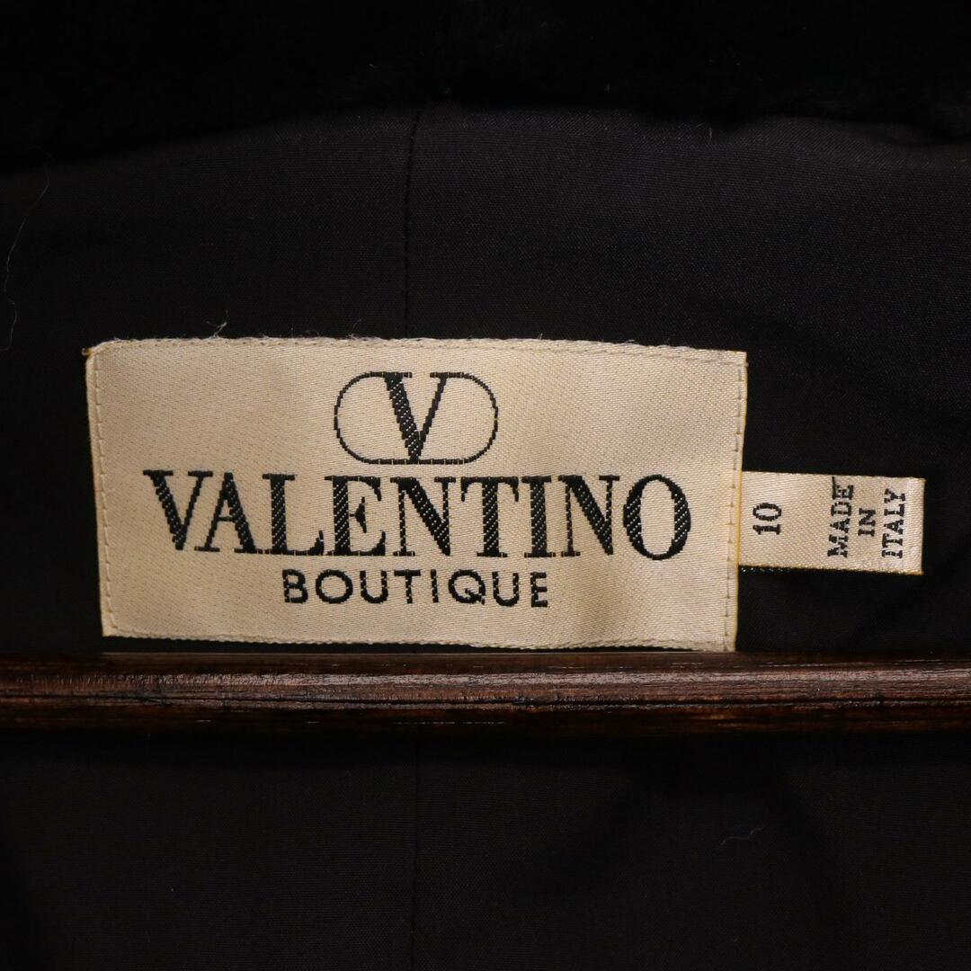 VALENTINO(ヴァレンティノ)のヴァレンティノ 【BOUTIQUE】襟袖ファー 総柄 ジャケット ラビットファー 10 レディースのジャケット/アウター(その他)の商品写真