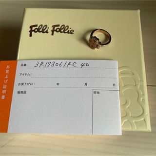 フォリフォリ(Folli Follie)のFolli Follie 指輪(リング(指輪))