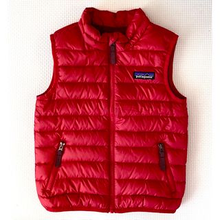 パタゴニア(patagonia)の【美品】★patagonia★パタゴニア★ダウンベスト★3T(ジャケット/上着)