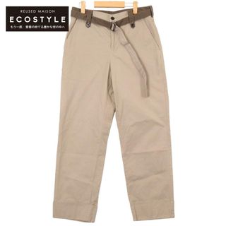 sacai - サカイ 23‐02978M 23SS カーキ オーバーダイパンツ 2の sacai - サカイ 23‐02978M 23SS カーキ オーバーダイパンツ 2の