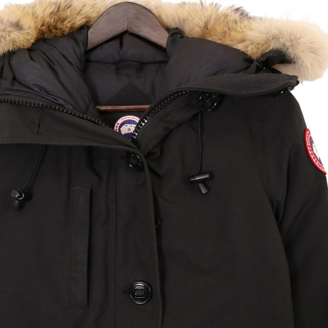 CANADA GOOSE(カナダグース)のカナダグース 2300JL ブラック CHARLOTTE PARKA S レディースのジャケット/アウター(その他)の商品写真