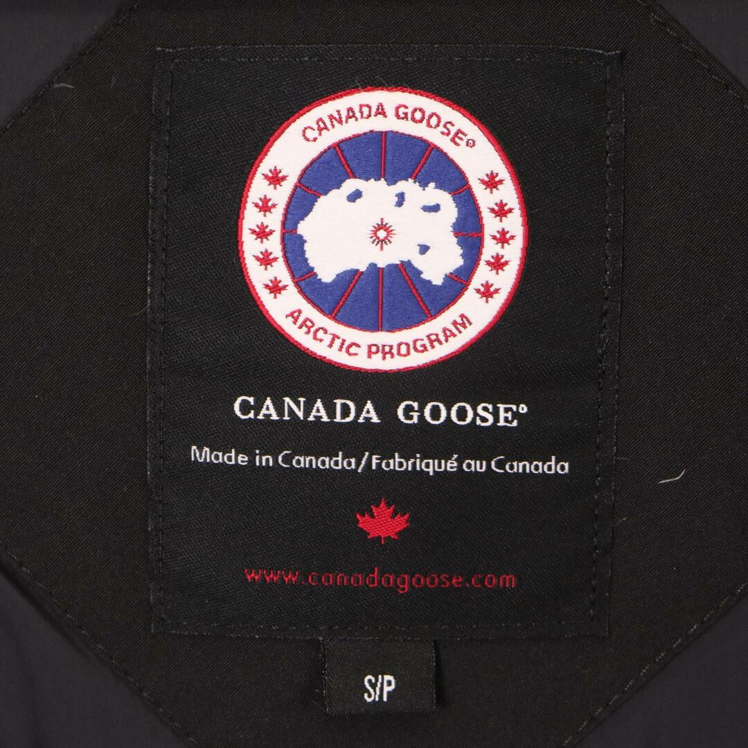 CANADA GOOSE(カナダグース)のカナダグース 2300JL ブラック CHARLOTTE PARKA S レディースのジャケット/アウター(その他)の商品写真