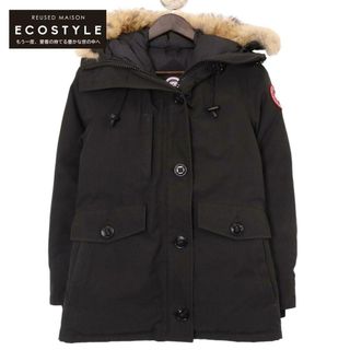 カナダグース(CANADA GOOSE)のカナダグース 2300JL ブラック CHARLOTTE PARKA S(その他)