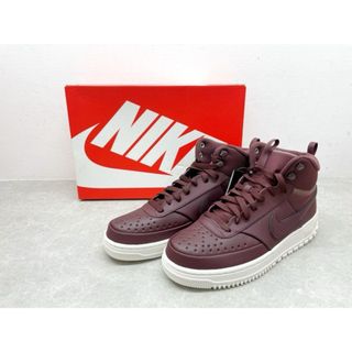 ナイキ(NIKE)のNIKE（ナイキ）COURT VISION MID WNTR　コート ビジョン ミッド ウィンター　DR7882-600/27.0cm【B0365-007】(スニーカー)