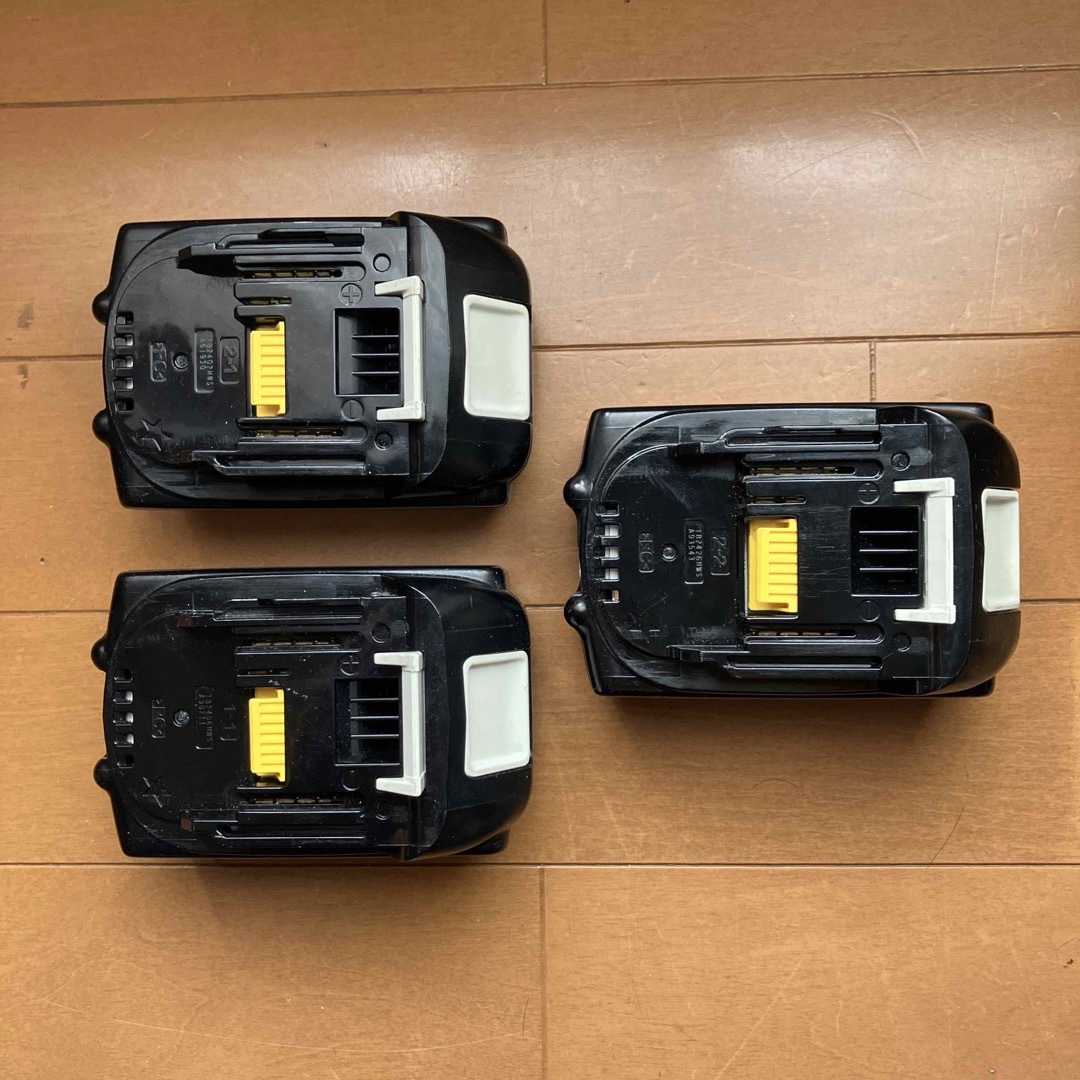 純正 3個セット】マキタ BL1860B 18V 6.0Ah バッテリー 純正 3個セット】マキタ BL1860B 18V 6.0Ah バッテリー