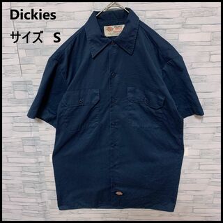 【Dickies/ディッキーズ】　ワークシャツ　バックプリント　USサイズ(シャツ)