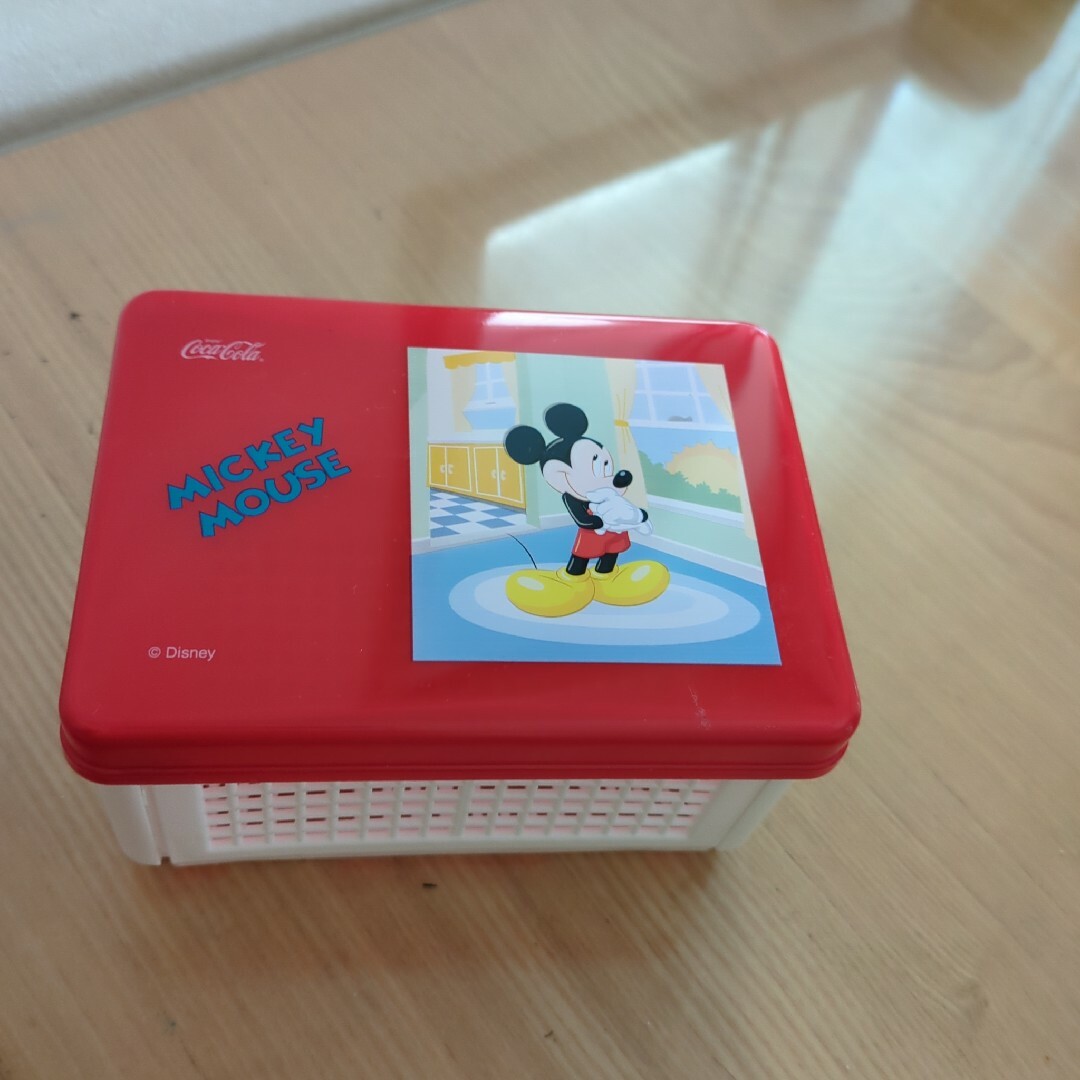 Disney(ディズニー)の新品☆おにぎりケース、サンドイッチにも！ インテリア/住まい/日用品のキッチン/食器(弁当用品)の商品写真