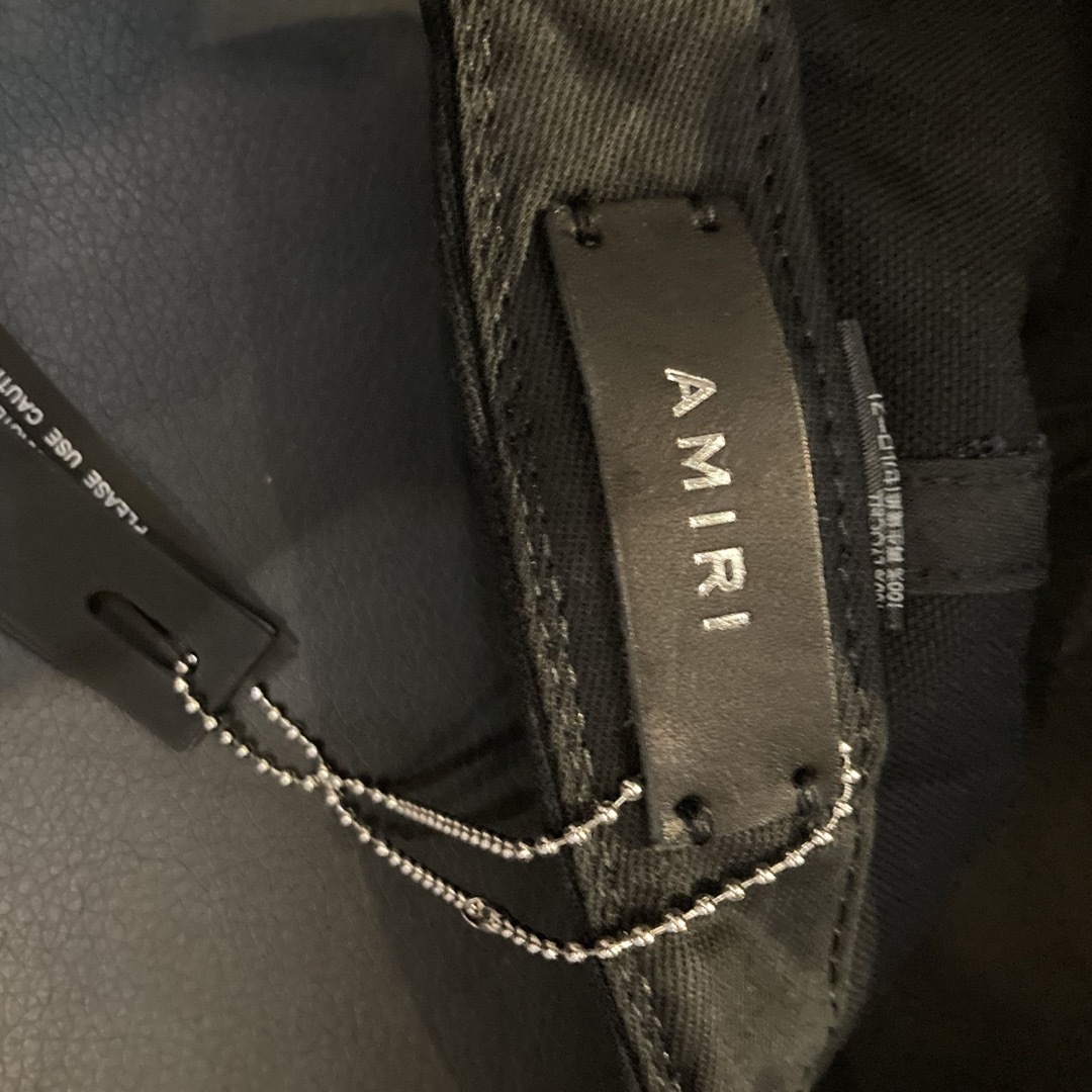 AMIRI(アミリ)のAMIRI アミリ 新品 MA ロゴ キャップ ブラック メンズの帽子(キャップ)の商品写真