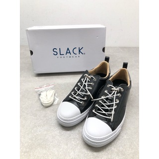 SLACK FOOTWEAR(スラック フットウエア) SL1705-001 CLUDE GL スニーカー BLACK / WHITE ブラック/ホワイト 28.0cm 【C0891-007】(スニーカー)