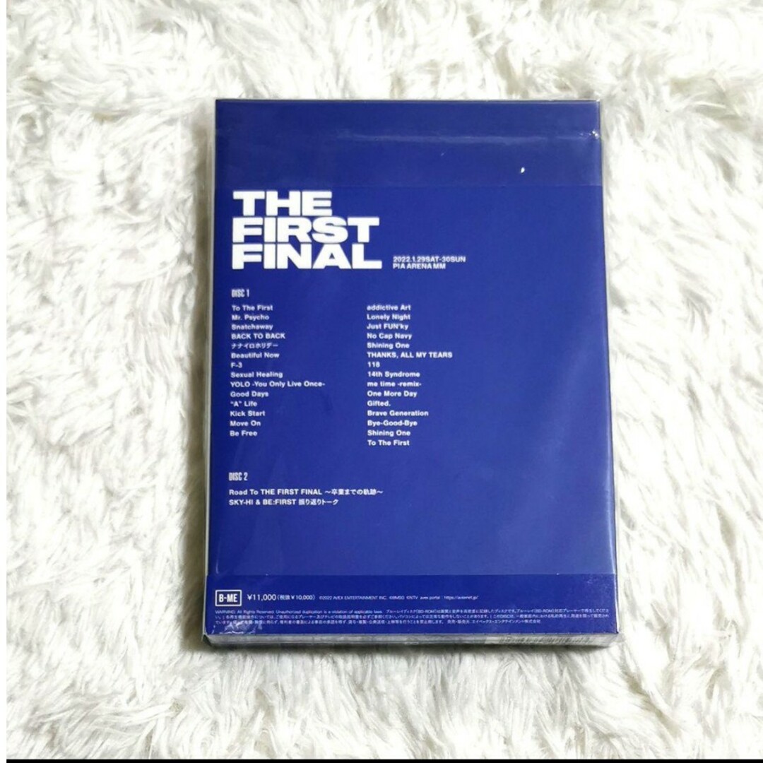 BMSG SHOP限定盤 THE FIRST FINAL(2Blu-ray) エンタメ/ホビーのDVD/ブルーレイ(ミュージック)の商品写真