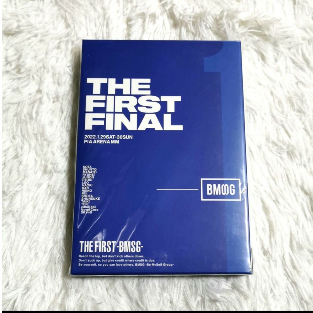 BMSG SHOP限定盤 THE FIRST FINAL(2Blu-ray) エンタメ/ホビーのDVD/ブルーレイ(ミュージック)の商品写真
