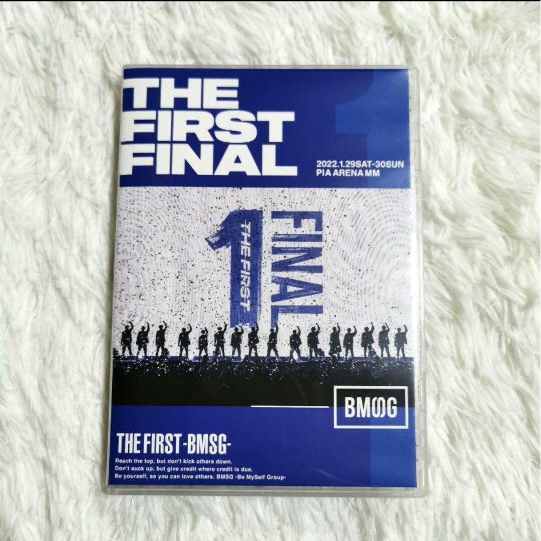 BMSG SHOP限定盤 THE FIRST FINAL(2Blu-ray) エンタメ/ホビーのDVD/ブルーレイ(ミュージック)の商品写真